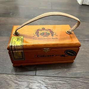 Canones Dominican Republic Cigar Box Purse